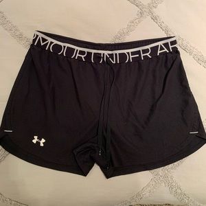 Black Under Armour Shorts